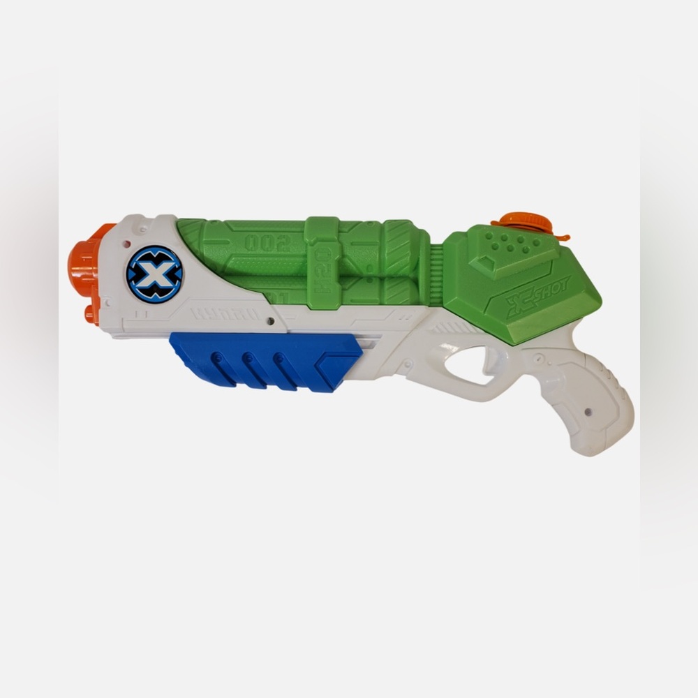 Zuru Hydro X-Shot Water Gun Water Rifle Blaster 16" Long Squirt Toy